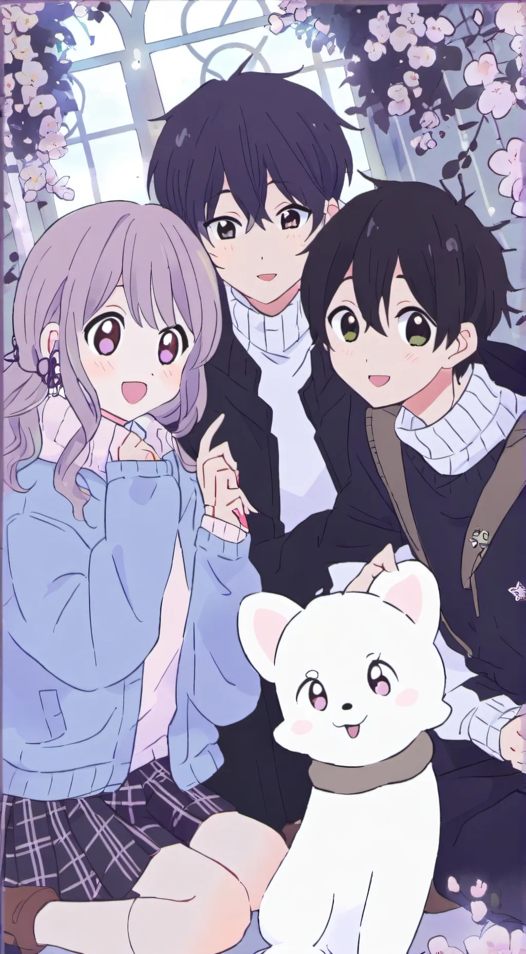 ai character: mean friends background