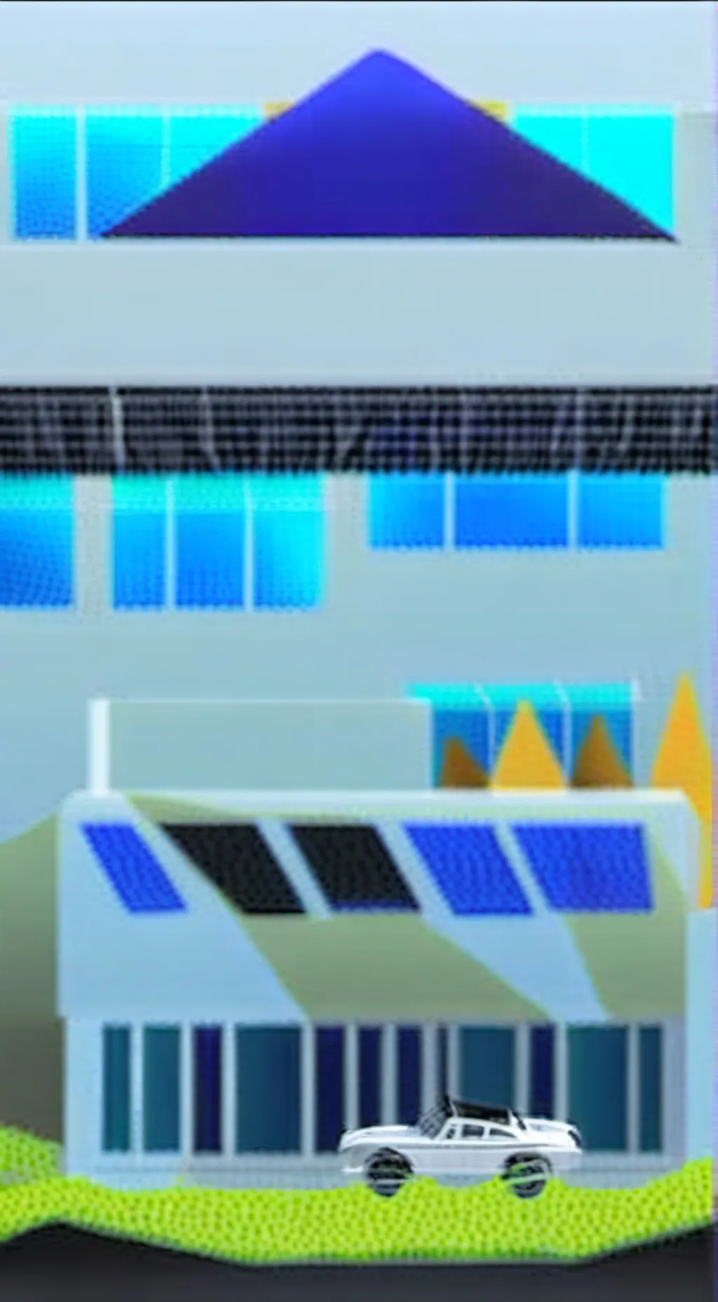 ai character: la fábrica  background