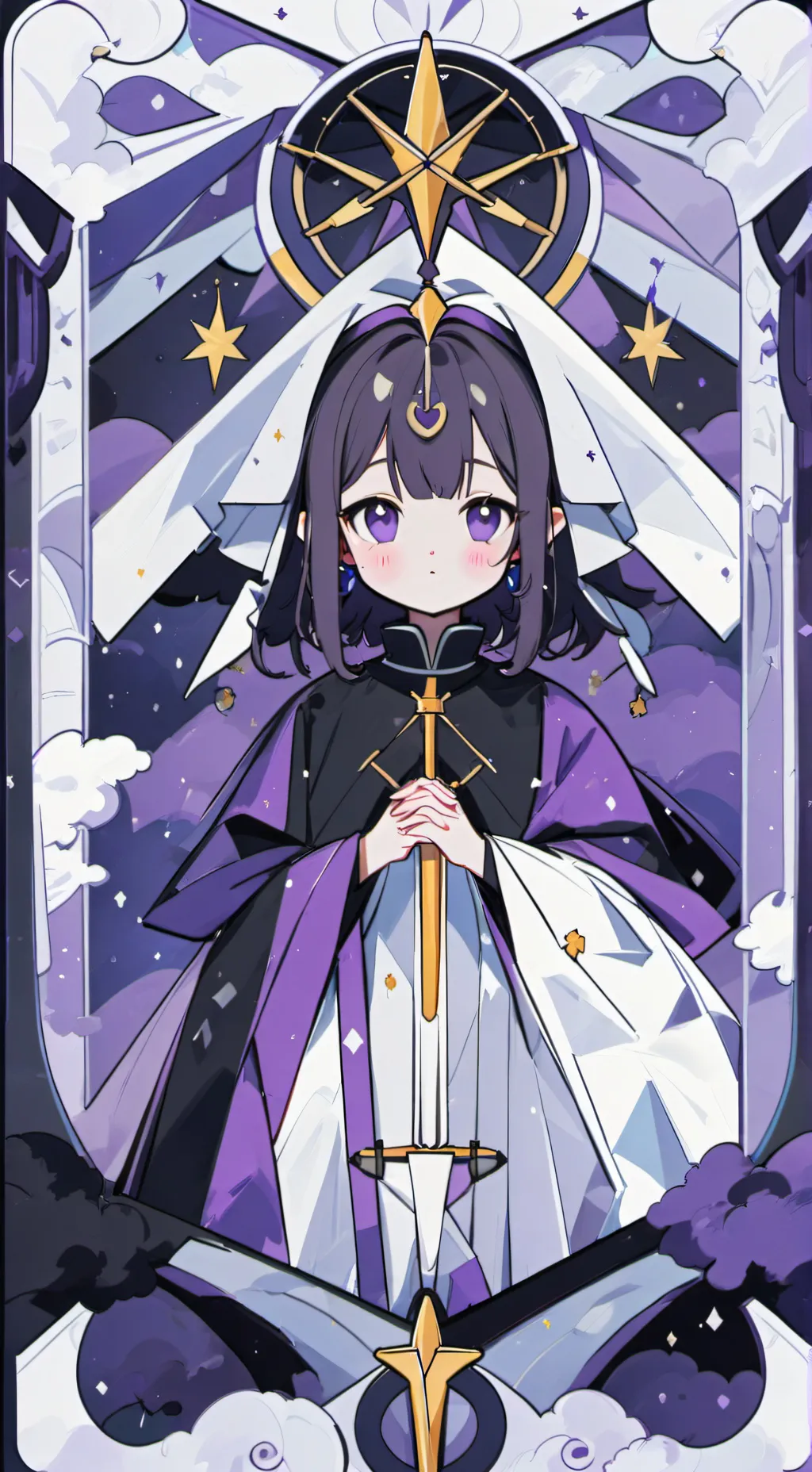 ai character: (female oliver)fpe background