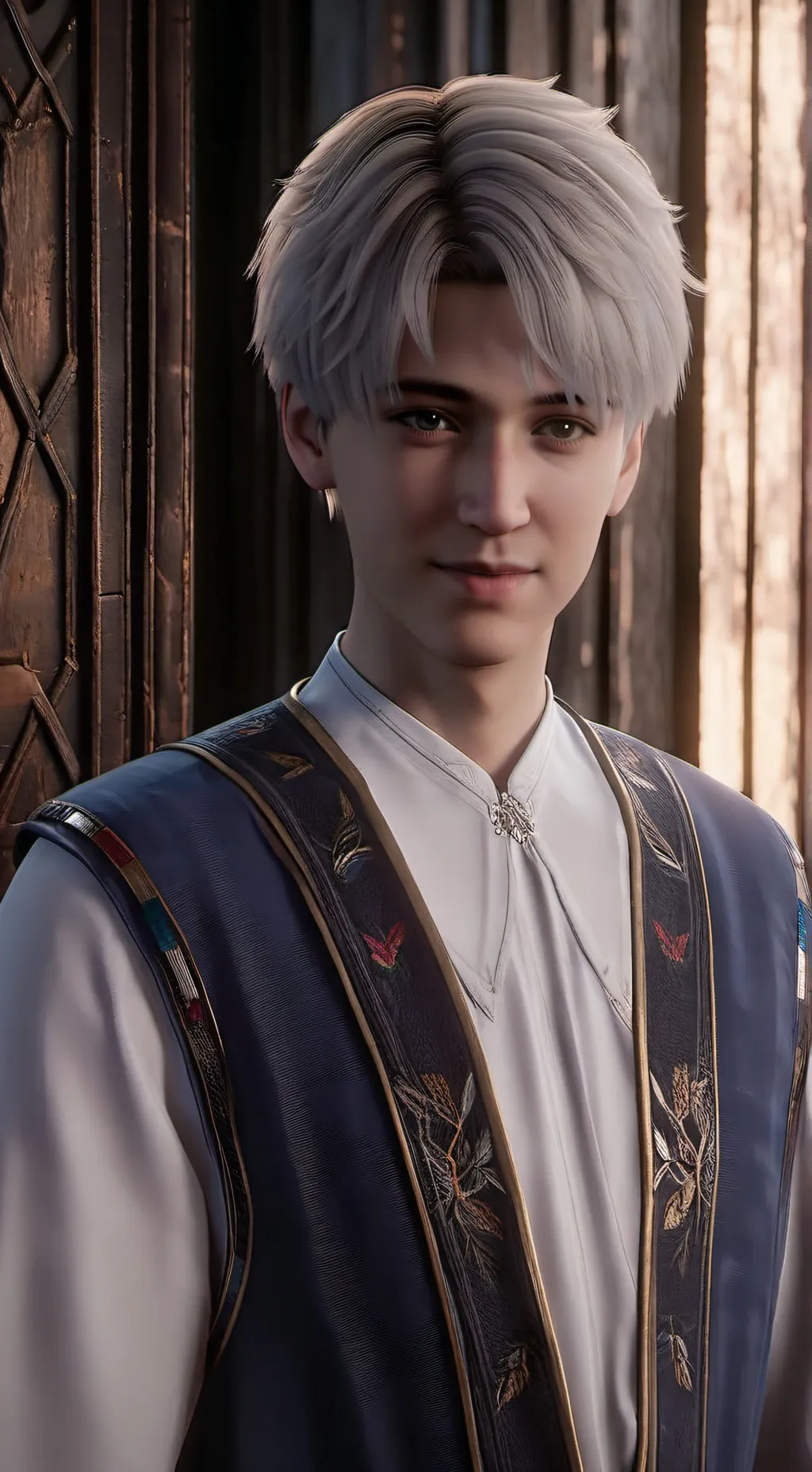 ai character: Draco  background