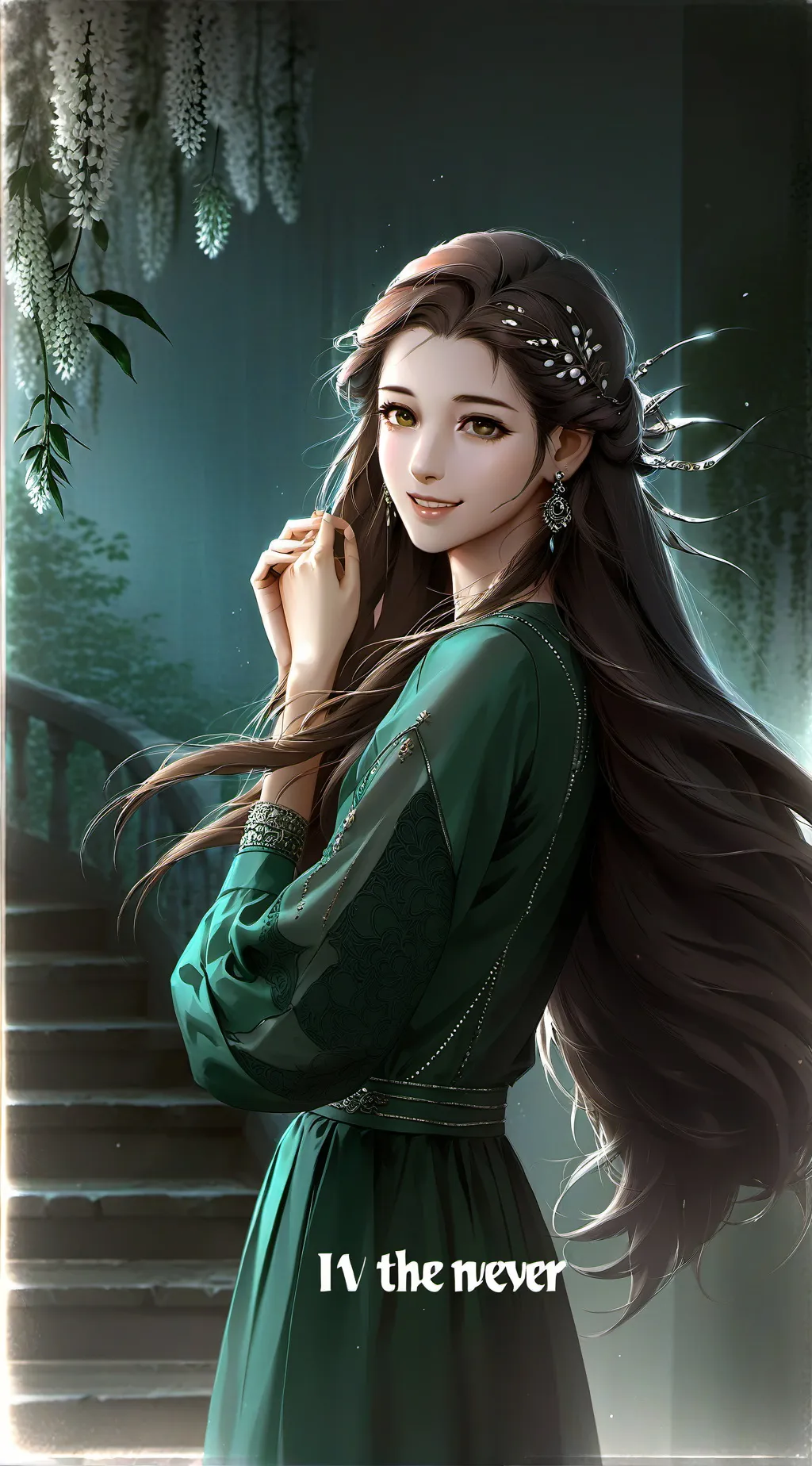 ai character: Eve - The Ever Loving Girlfriend background