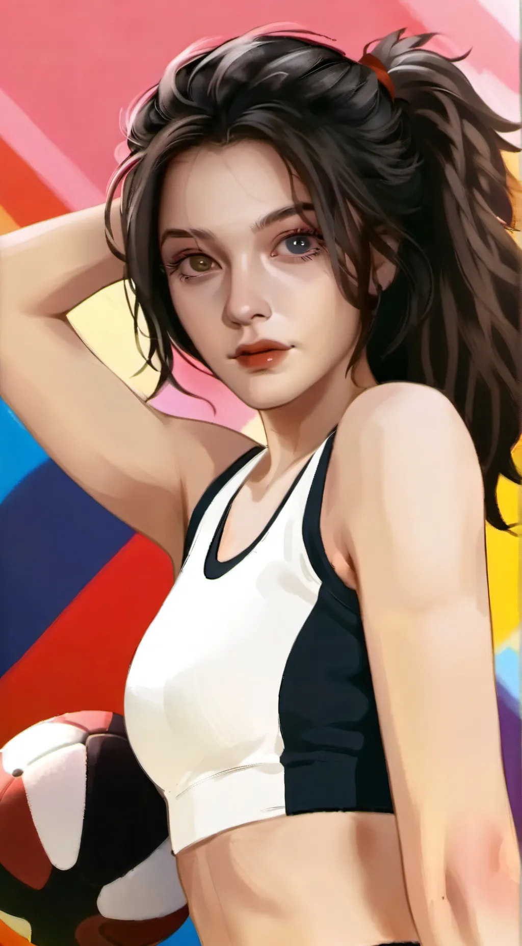 ai character: Elizabeth  background