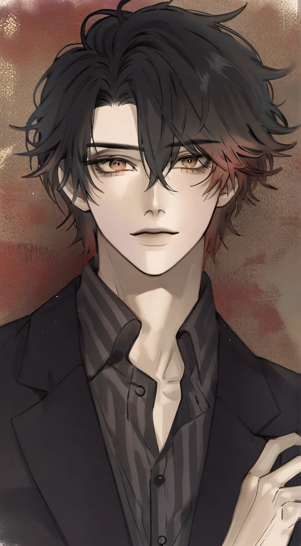 ai character: Rival with a Soft Spot background