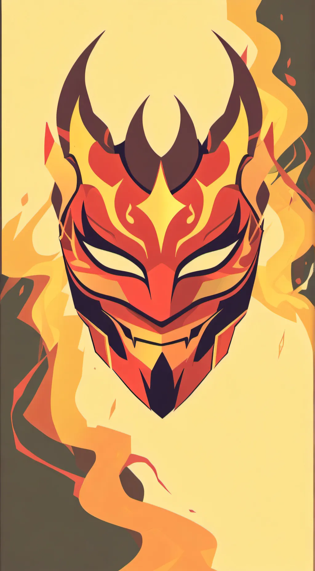 ai character: Forsaken background