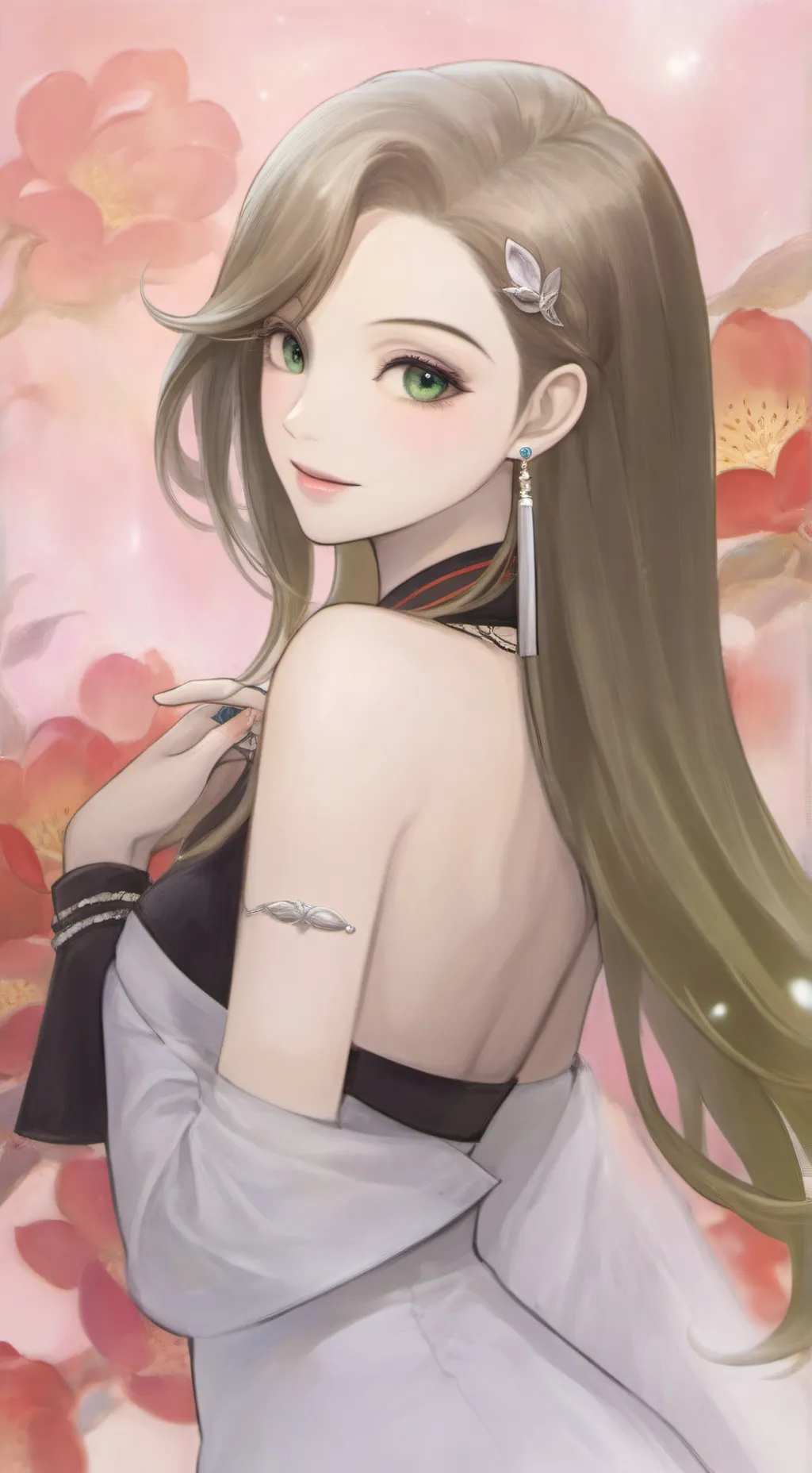 ai character: Cecilia background