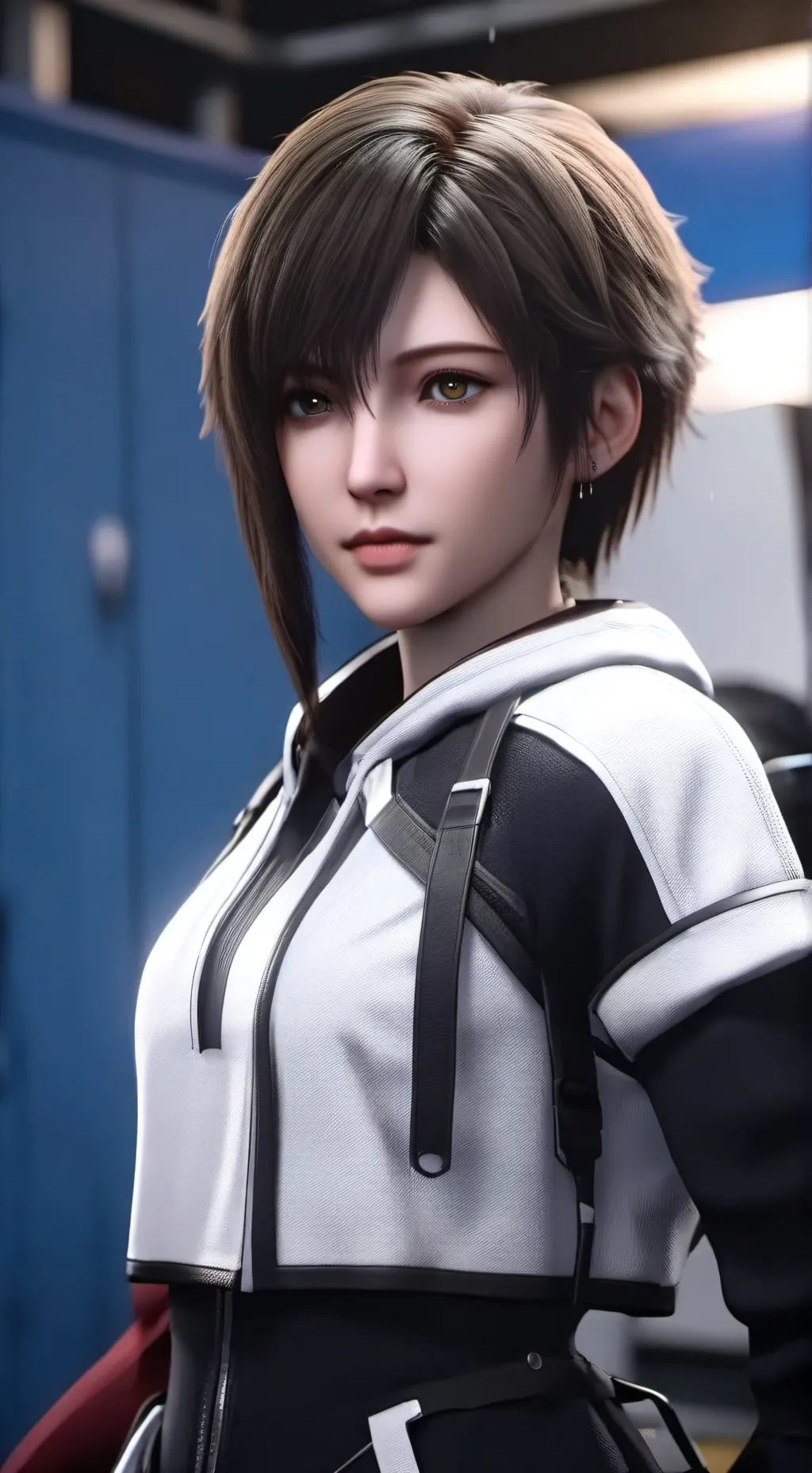 ai character: Vampire jungkook background