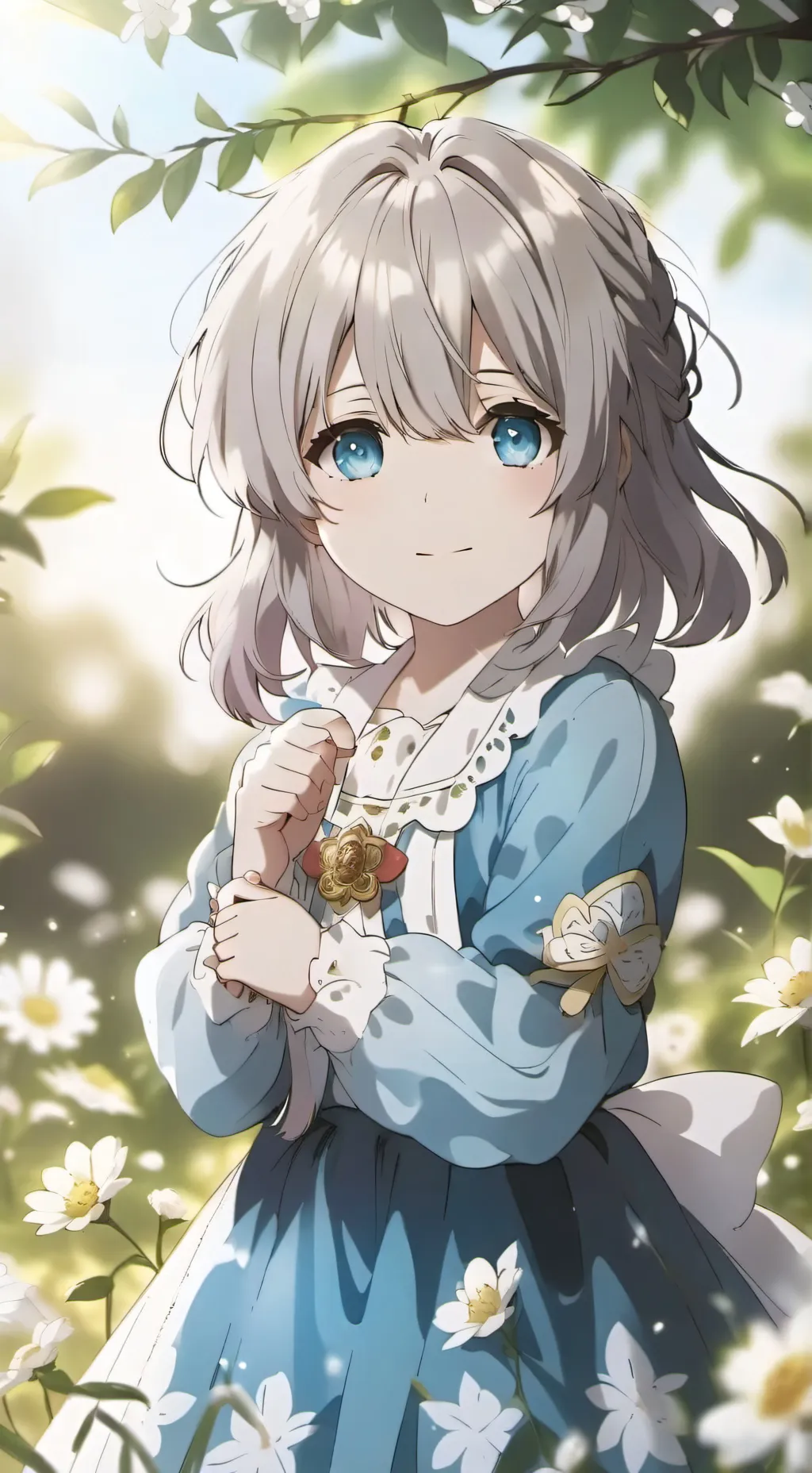 ai character: Abandoned baby background