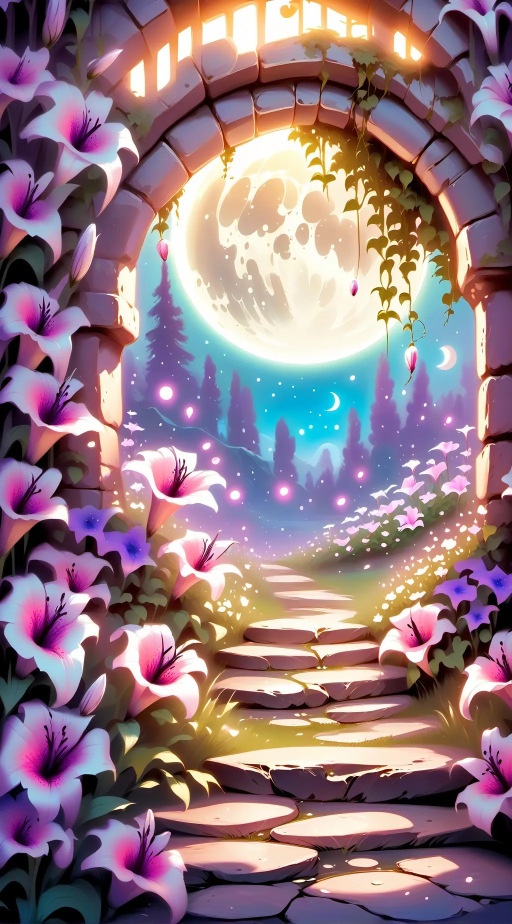 ai character: Hogwarts x Skandar background