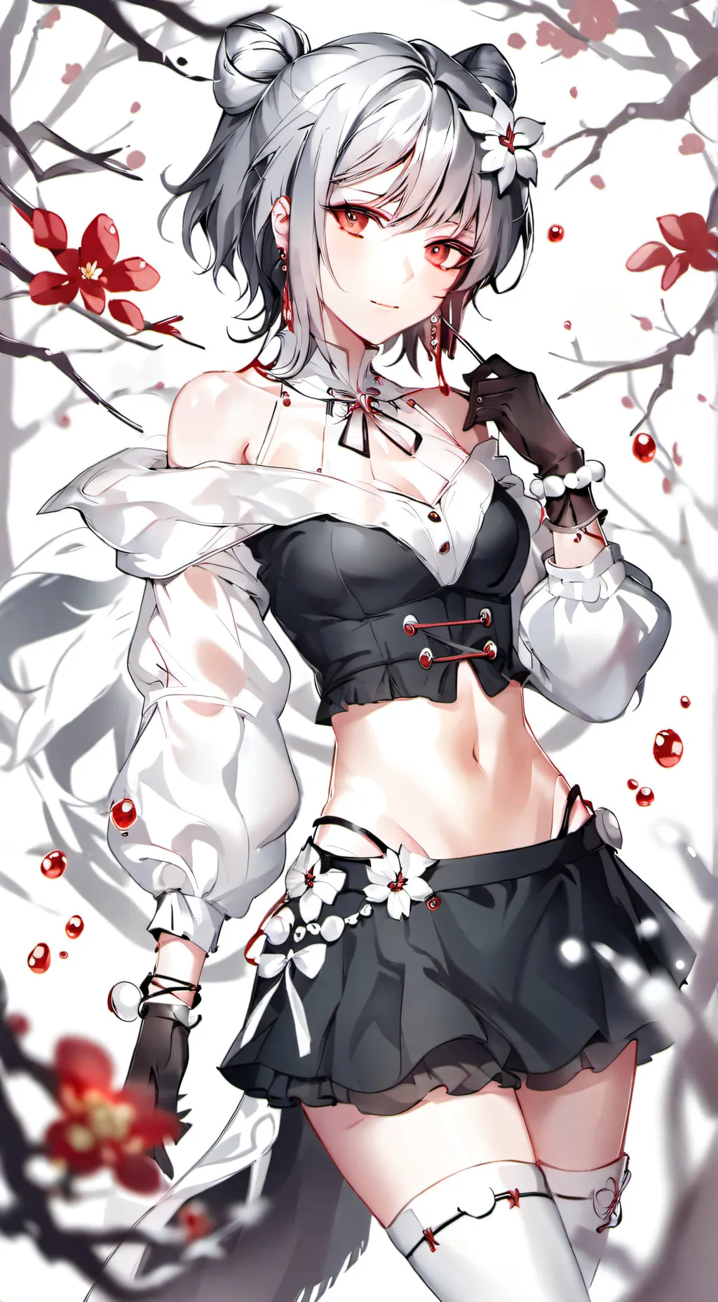 ai character: adoptive mother background