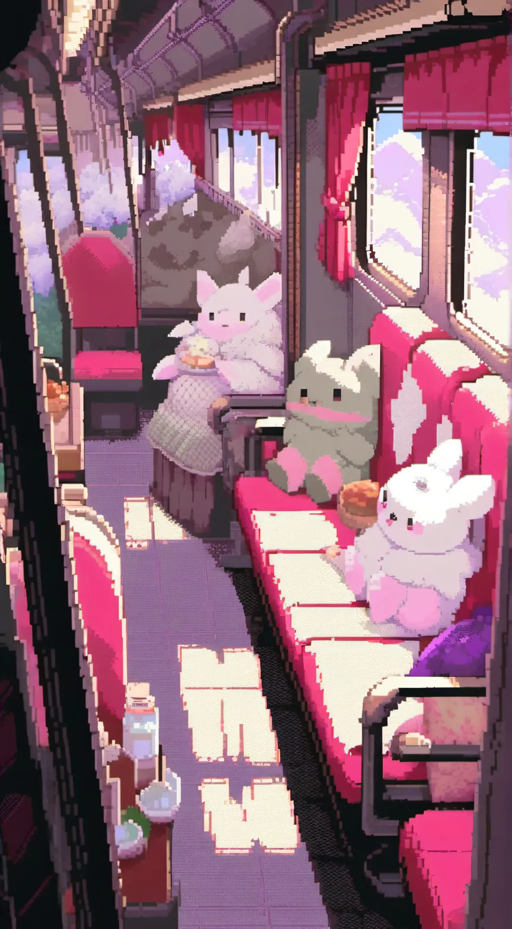 Talkie AI - Chat with Food train