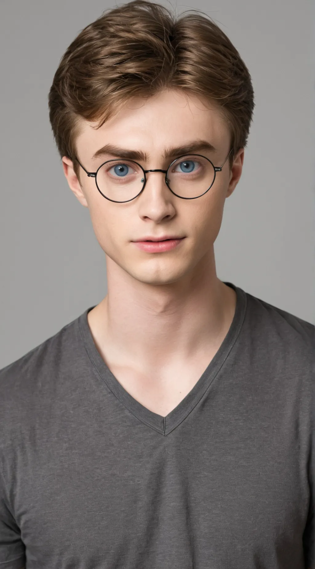 ai character: Harry Potter  background