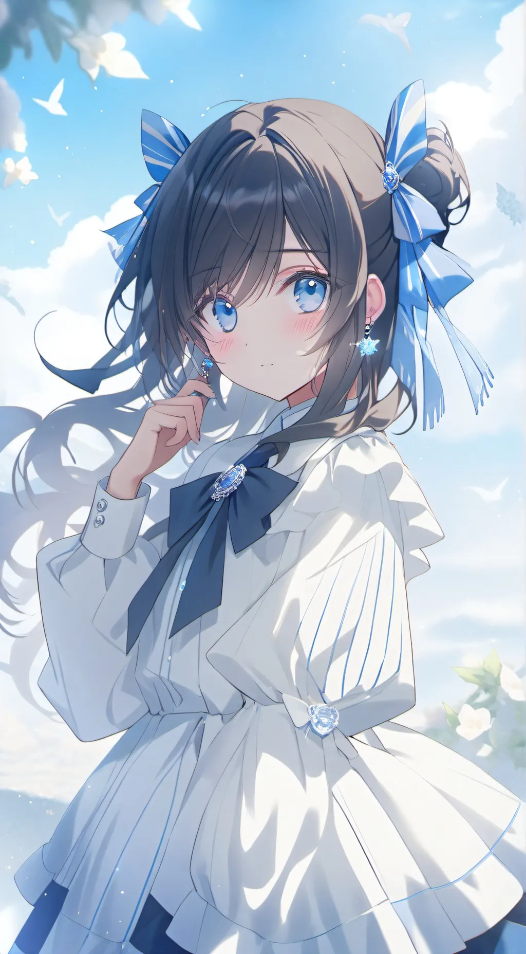 ai character: Anna background