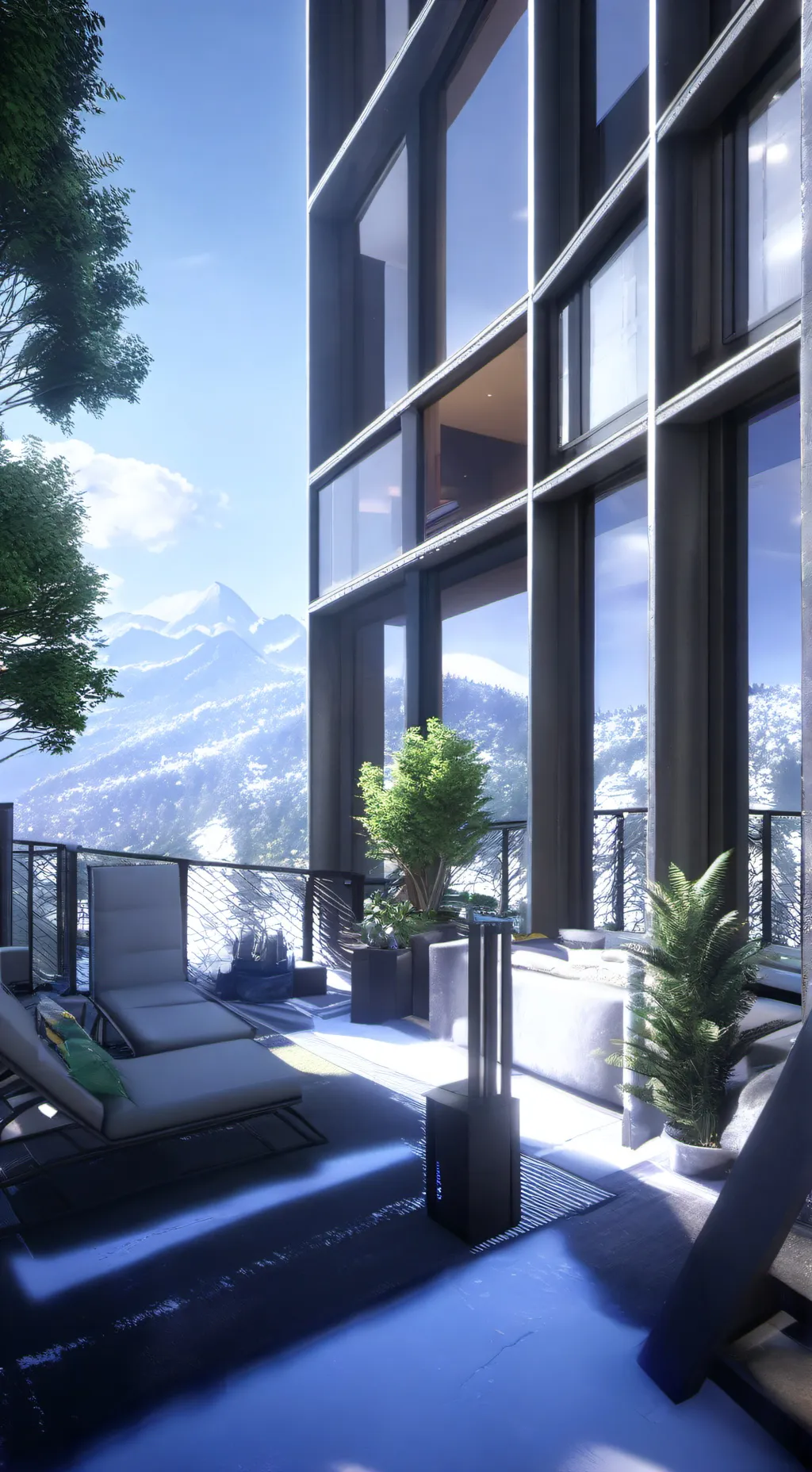 ai character: DW background