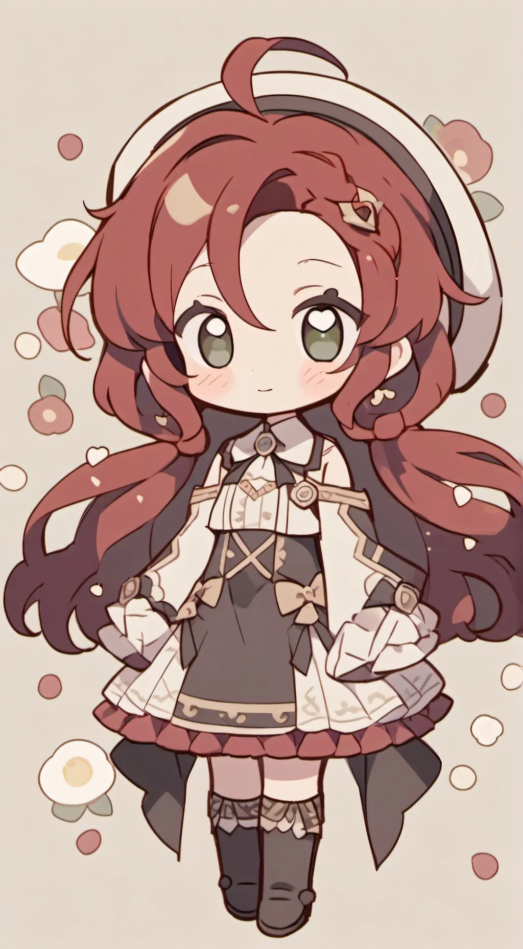 ai character: Bri-Bri UvU background