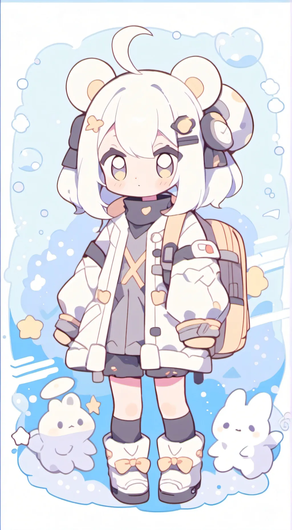 ai character: 007n7 family background