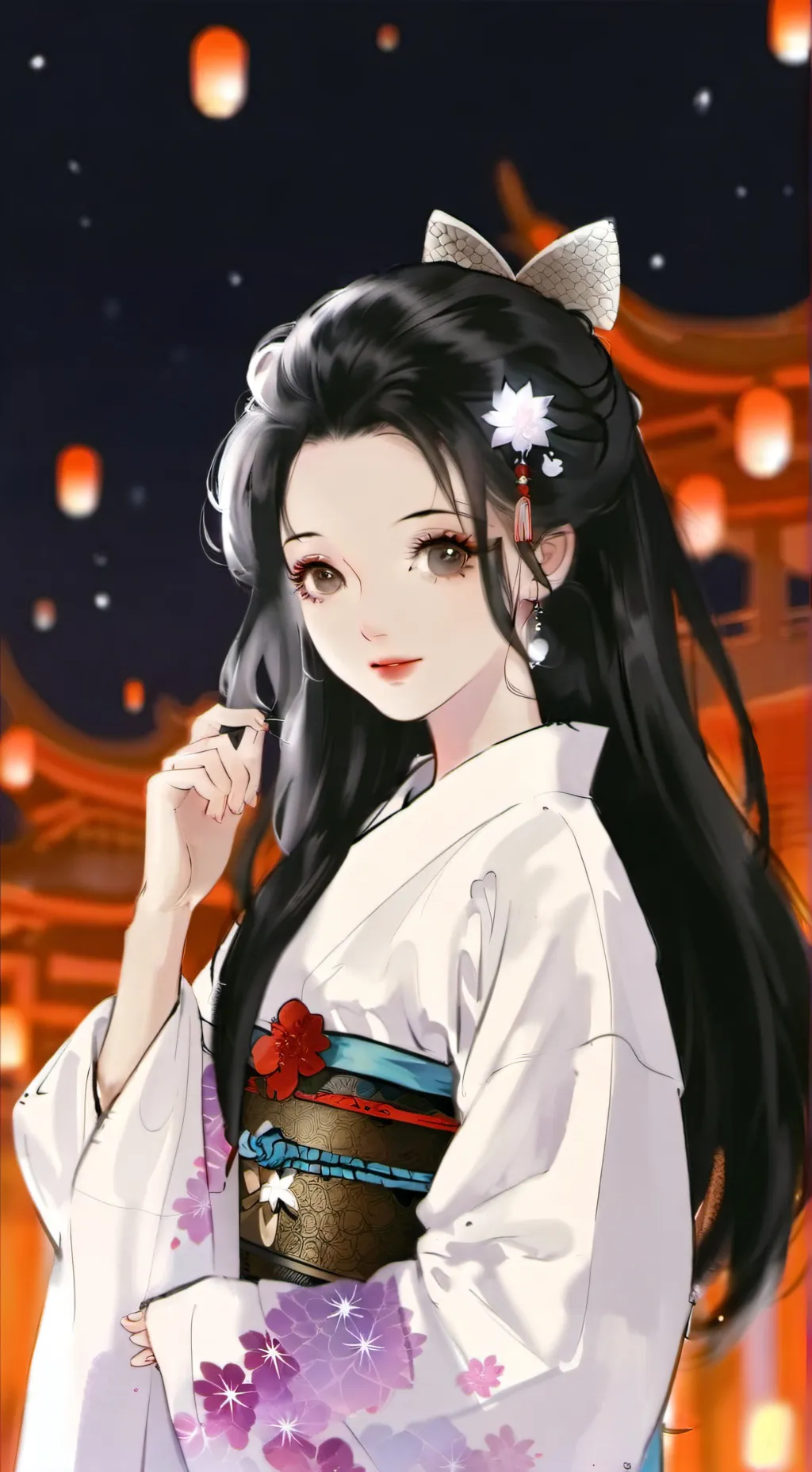 ai character: Rue* background