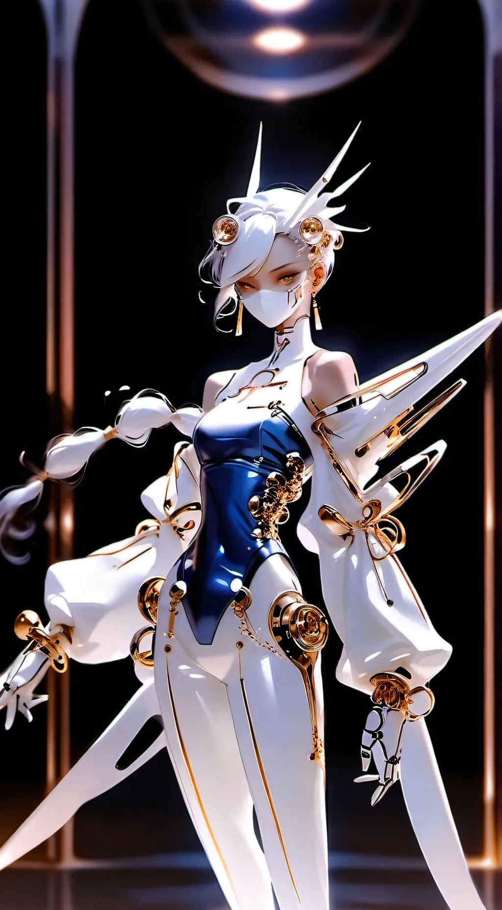 ai character: A for adley background