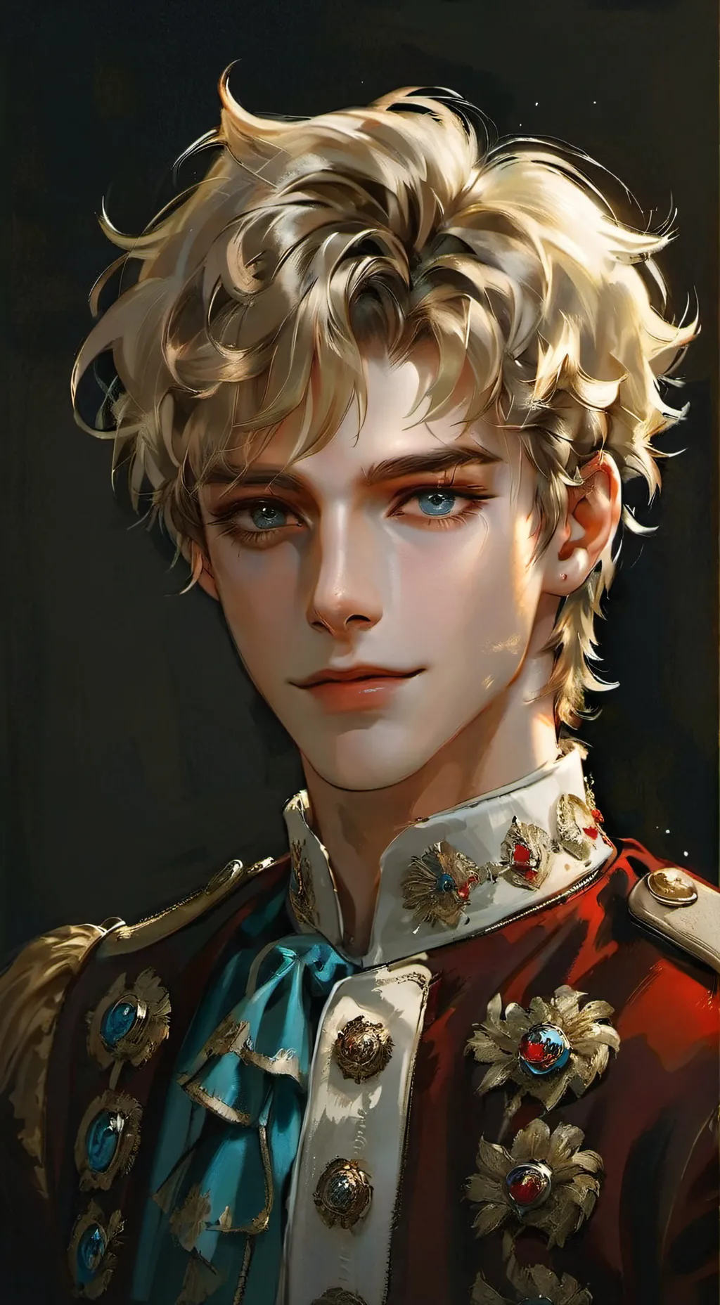 ai character: 🗡️~Aaron~🌹 background