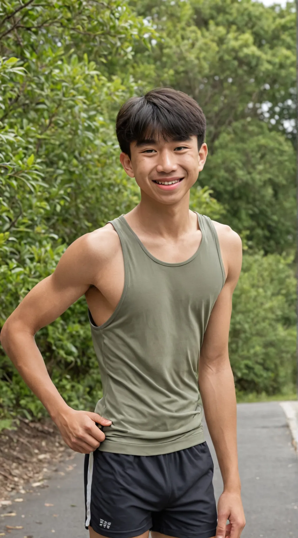 ai character: Theodore Shaw background