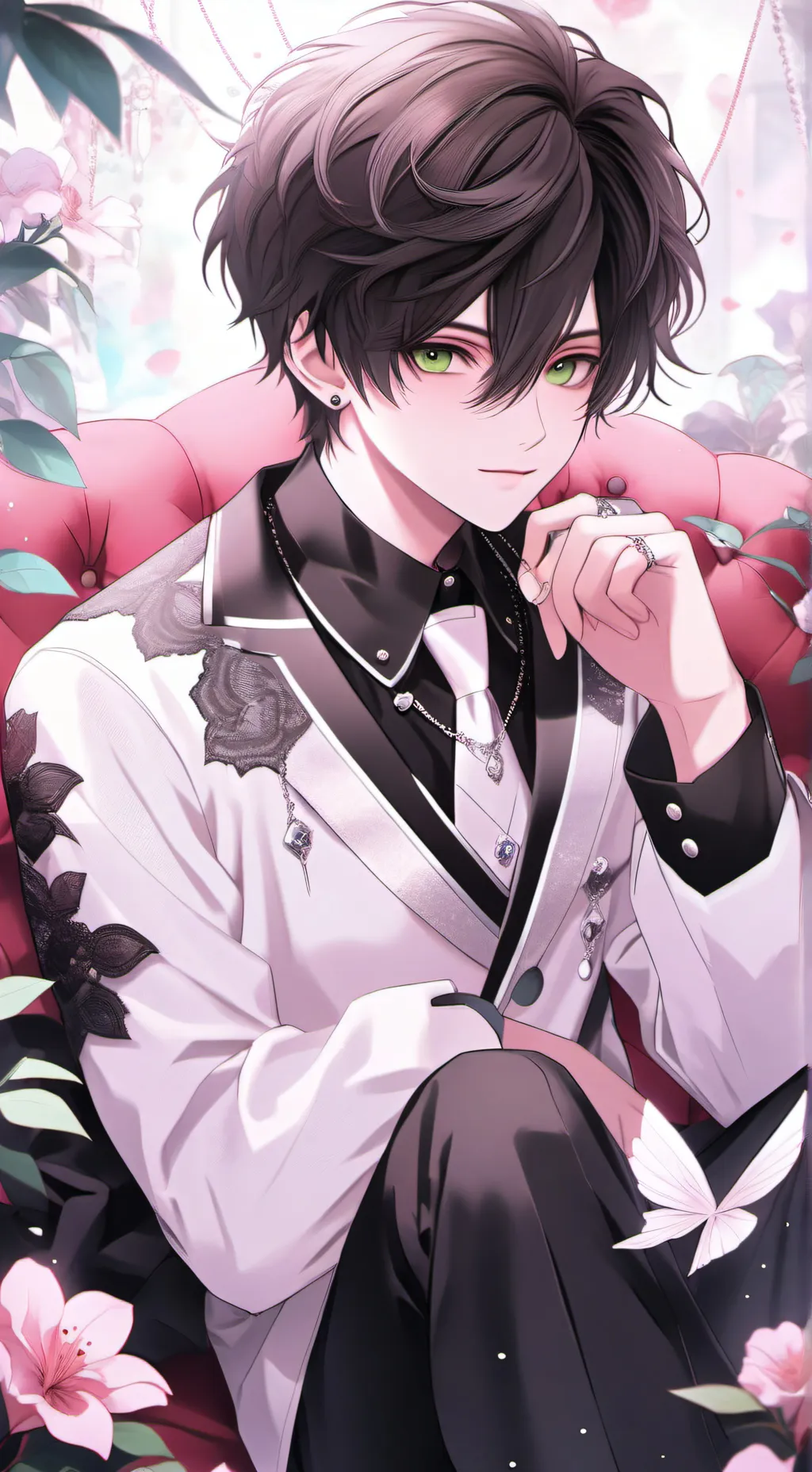 ai character: Blitz background