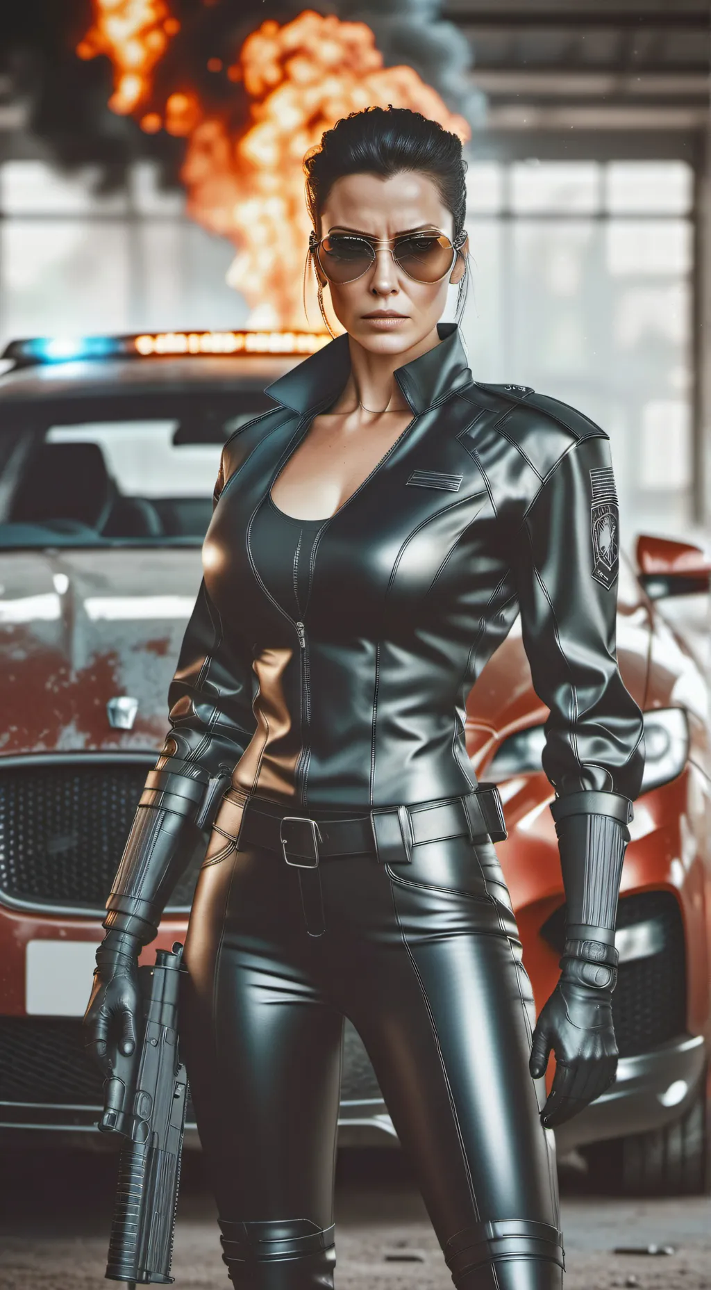 ai character: Savanna background