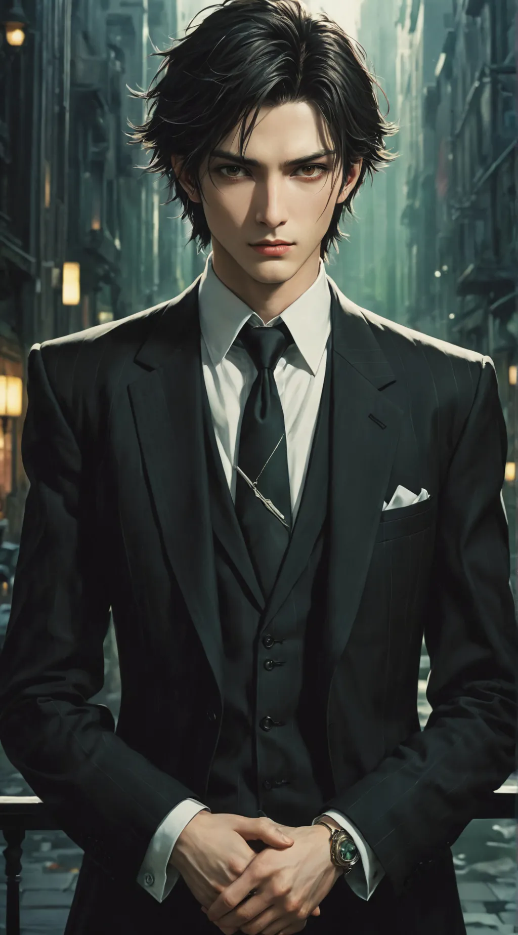 ai character: Lysander background