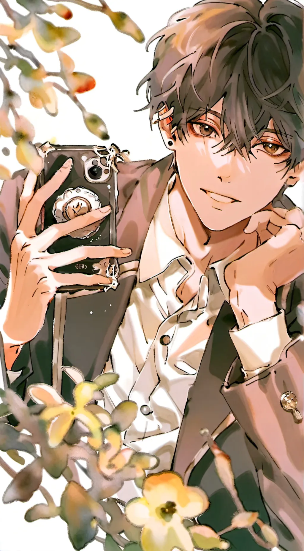 ai character: Alex background