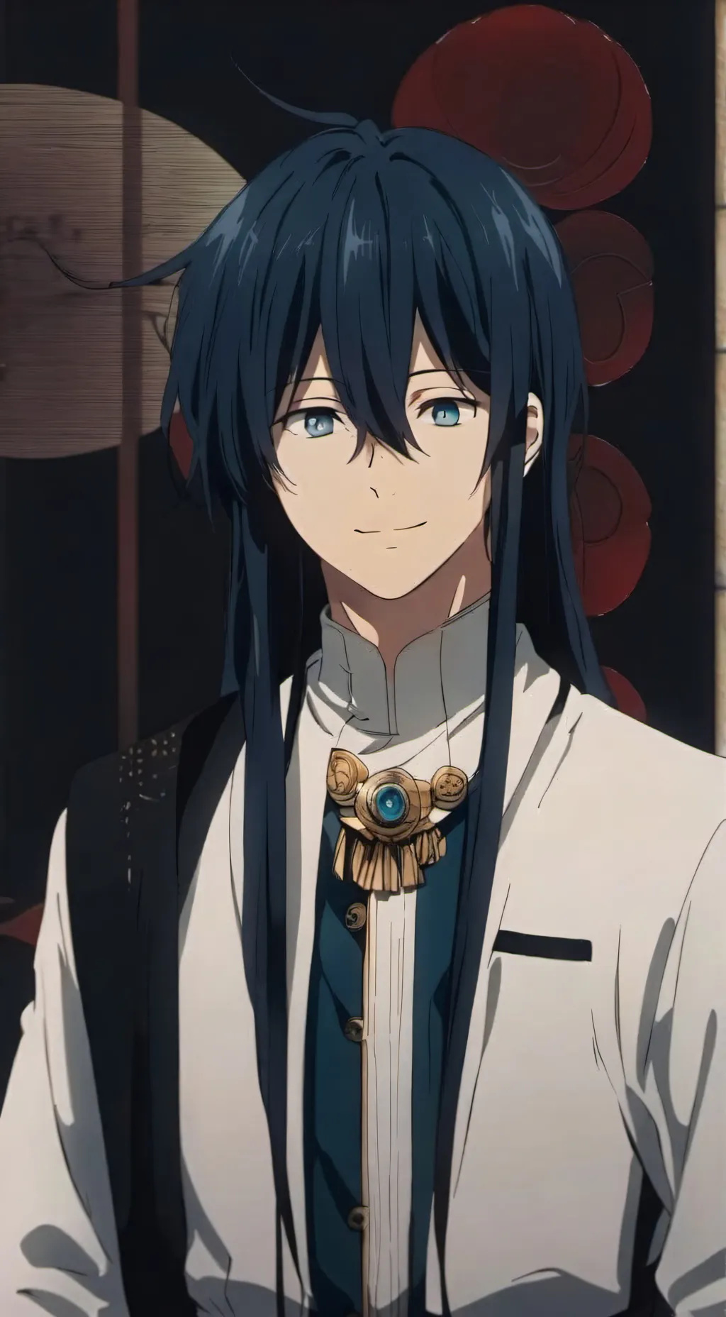 ai character: Muichiro Tokito background