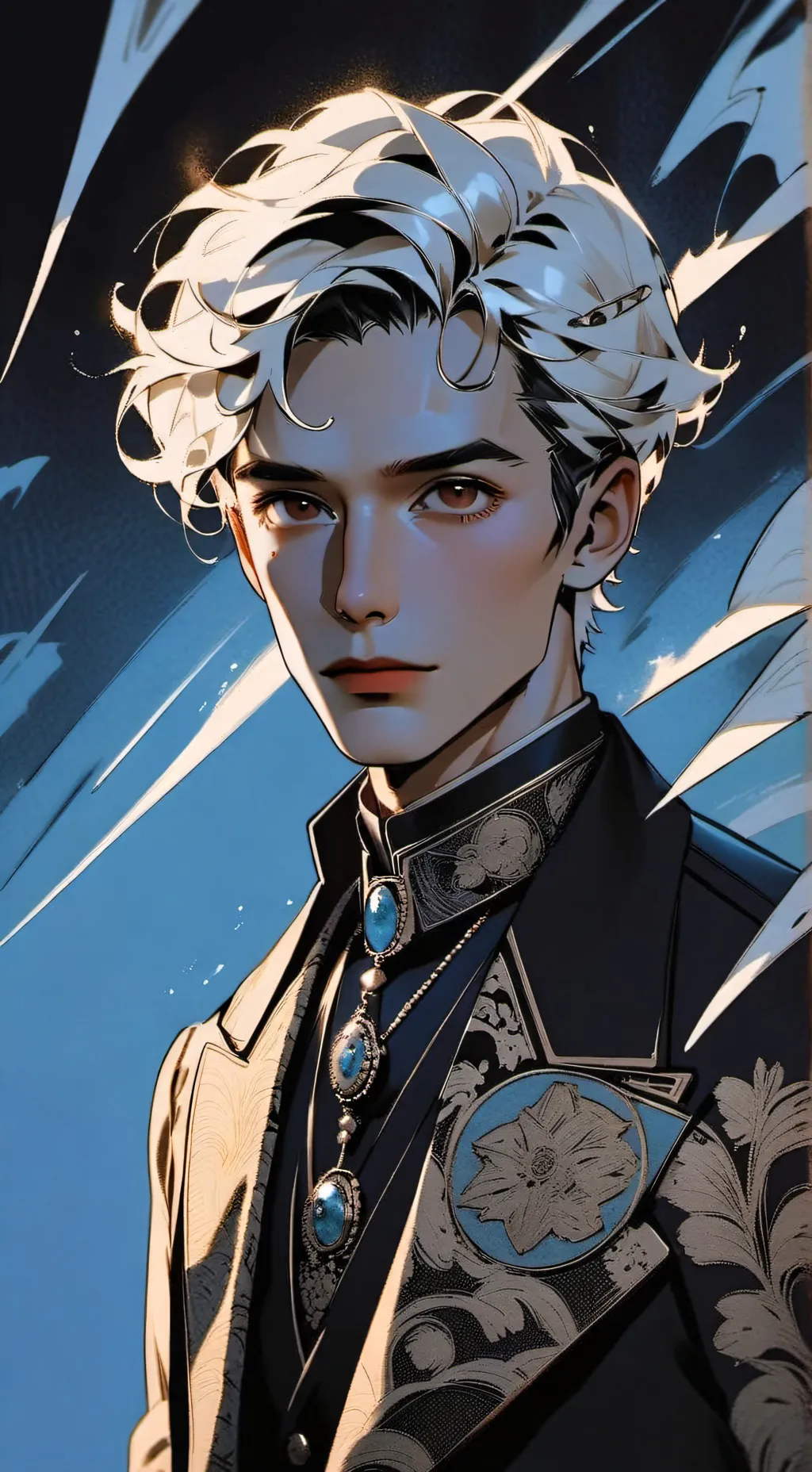 ai character: Amsyar background