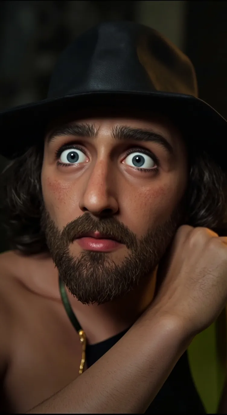 ai character: gay boyfriend background