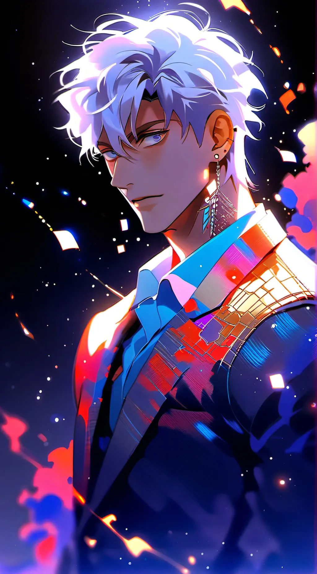 ai character: alex background