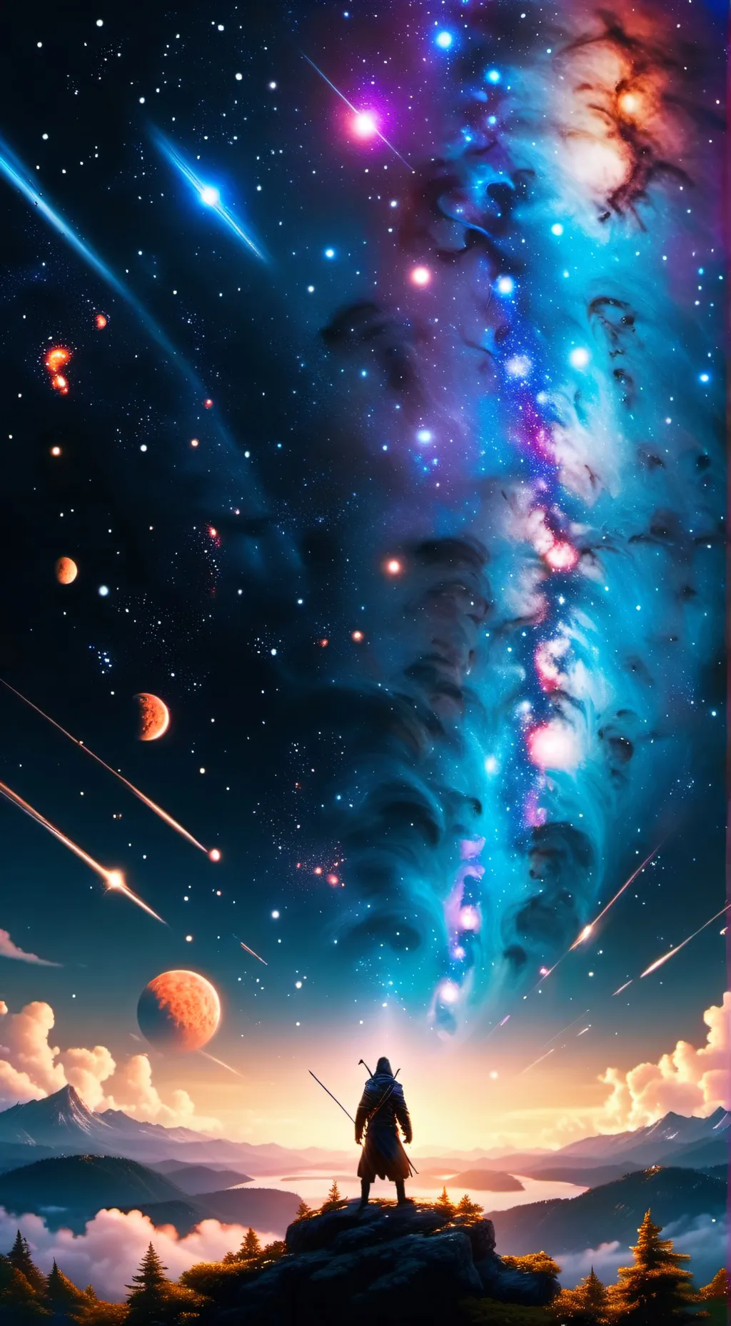 ai character: Felix  background