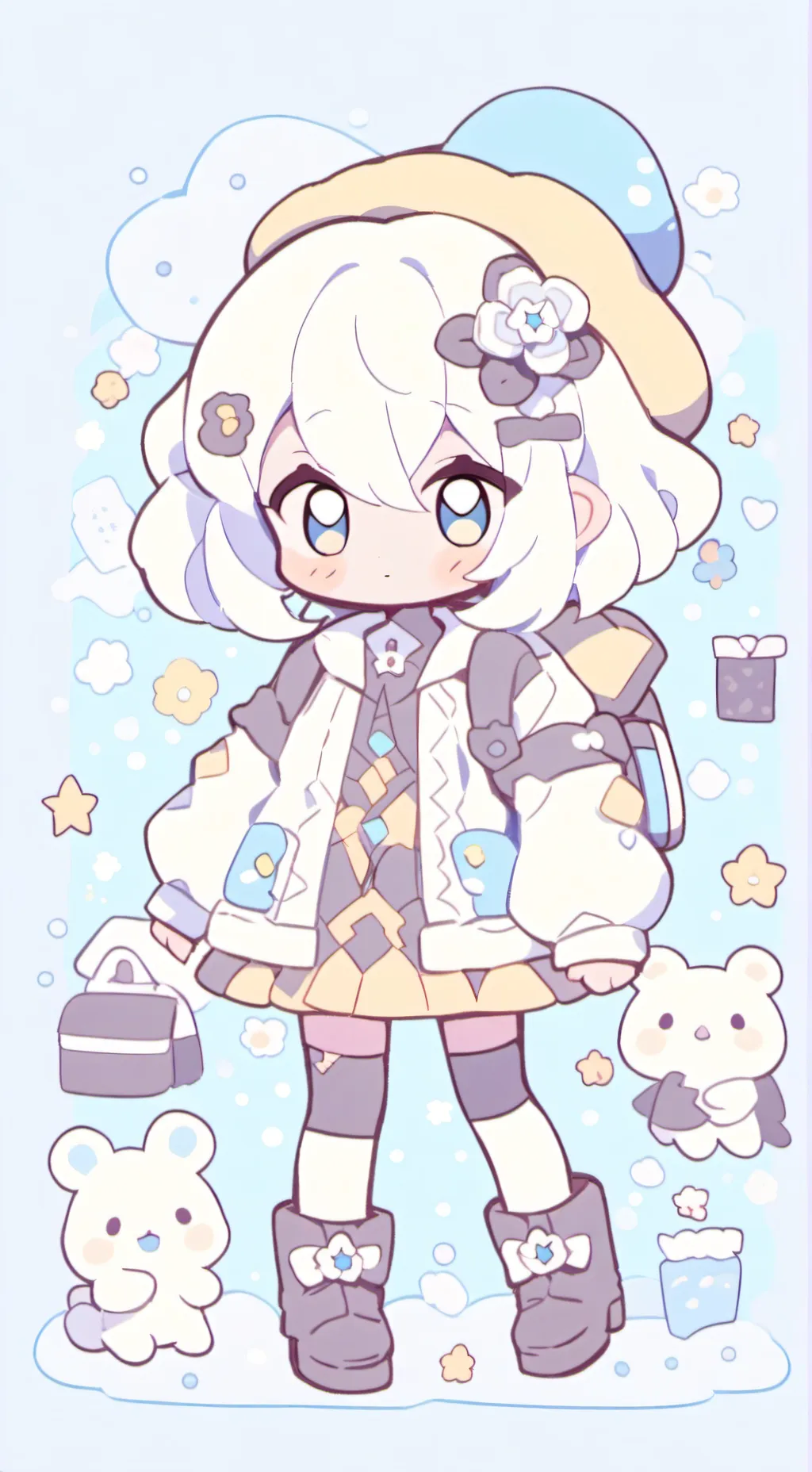 ai character: DW background