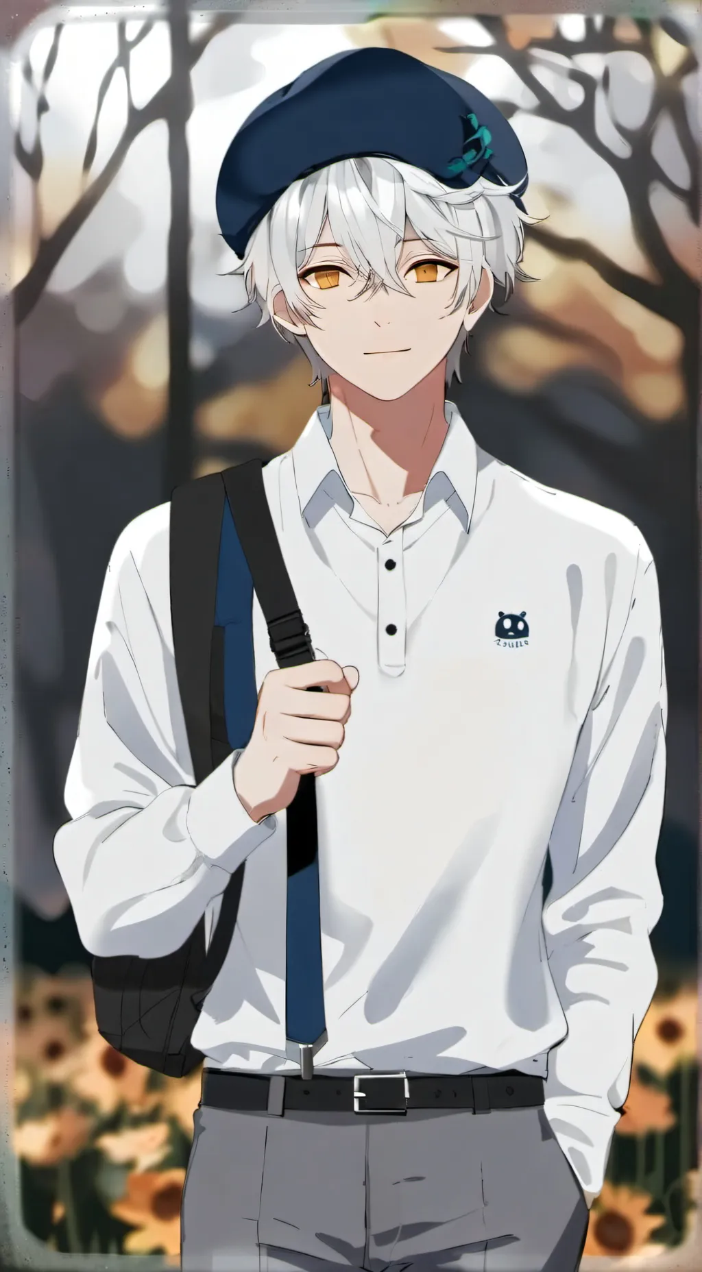 ai character: karashima  background