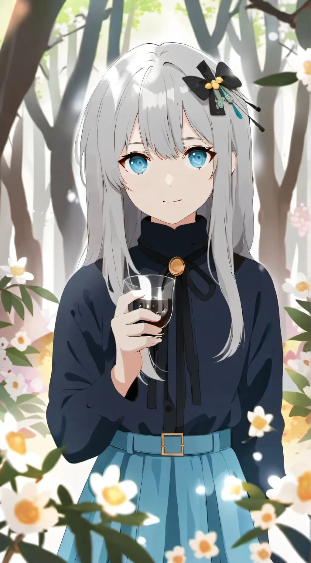 ai character: yaki background