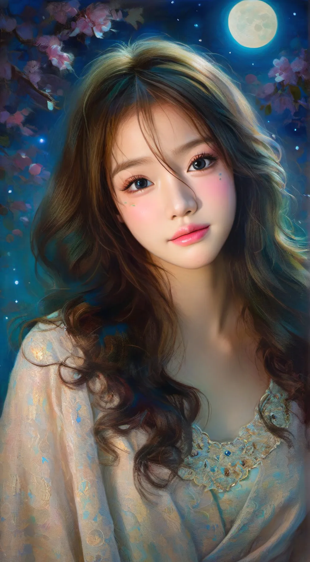 ai character: Princesses Rose background