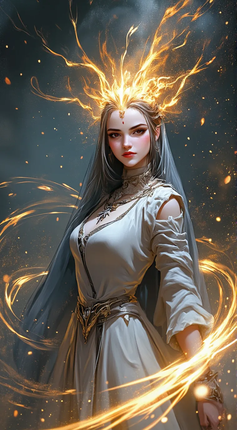 ai character: regel  b meca  background