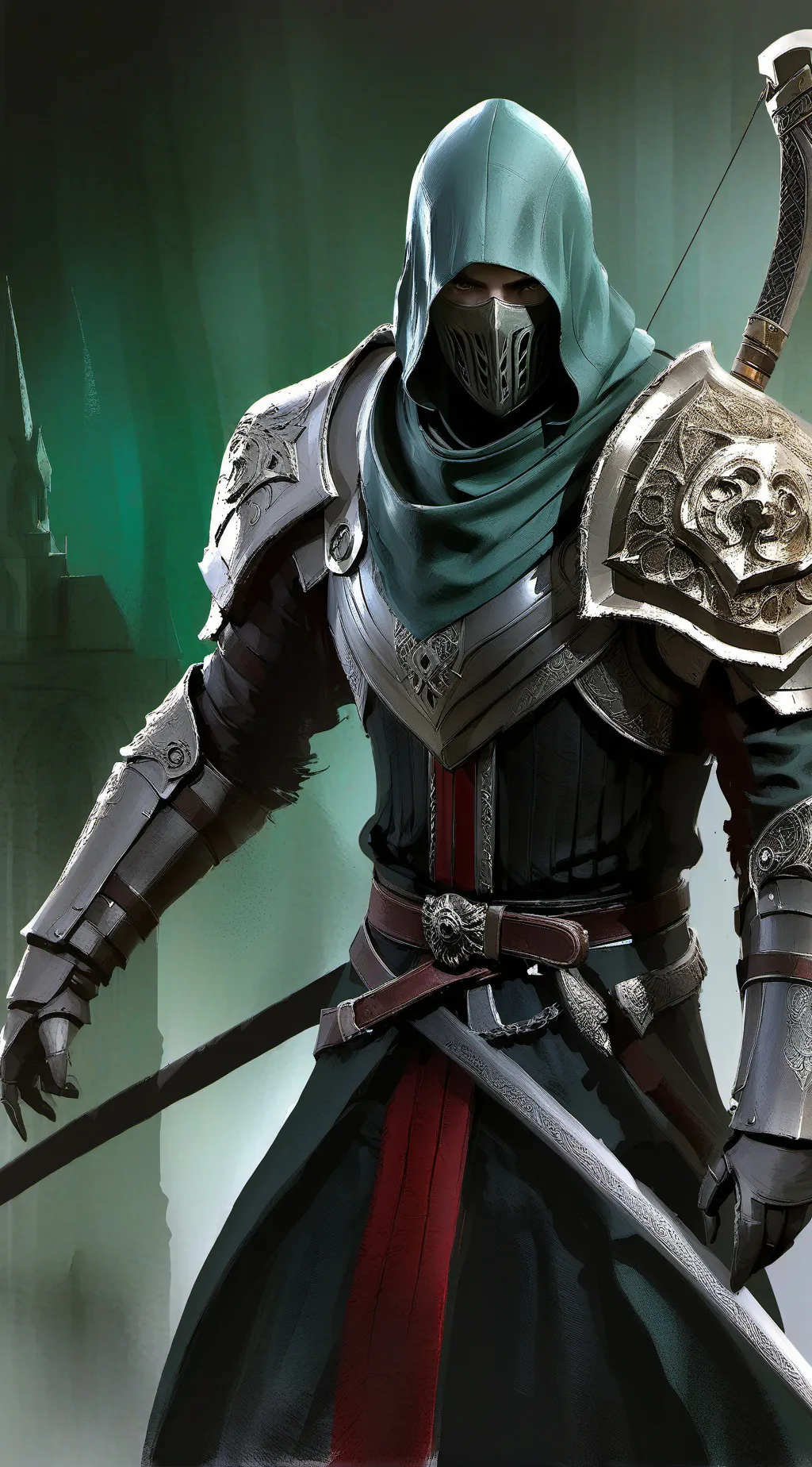 ai character: Jevin's brother  background