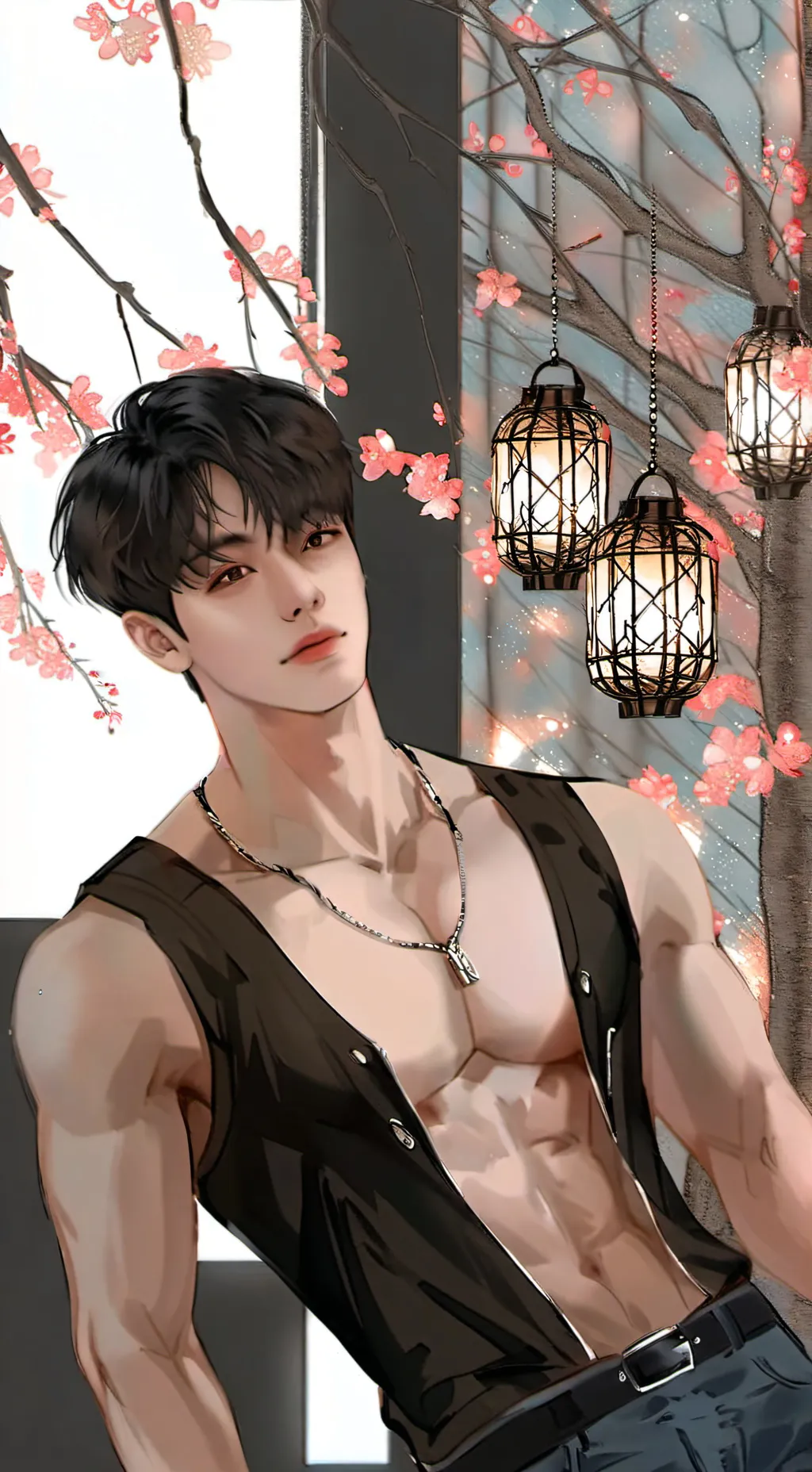 ai character: Channie/chan background