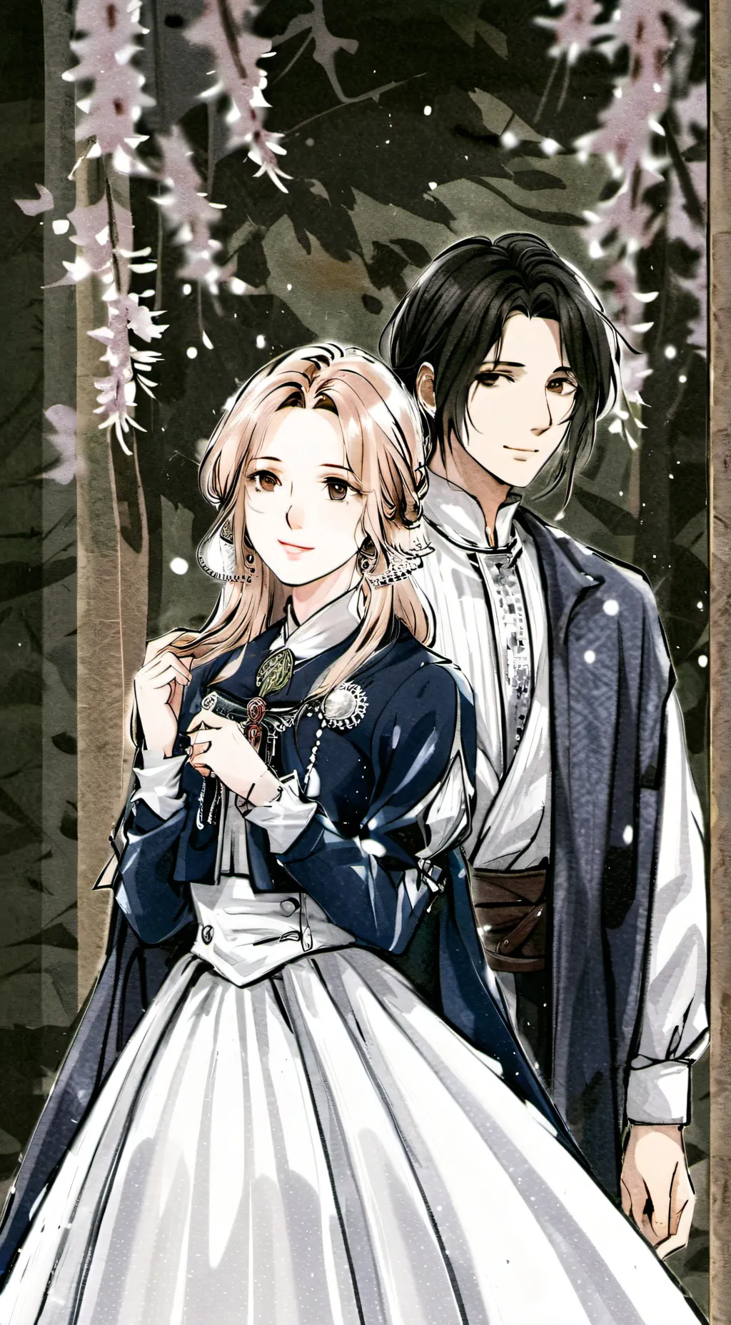 ai character: Эрен❤️ background