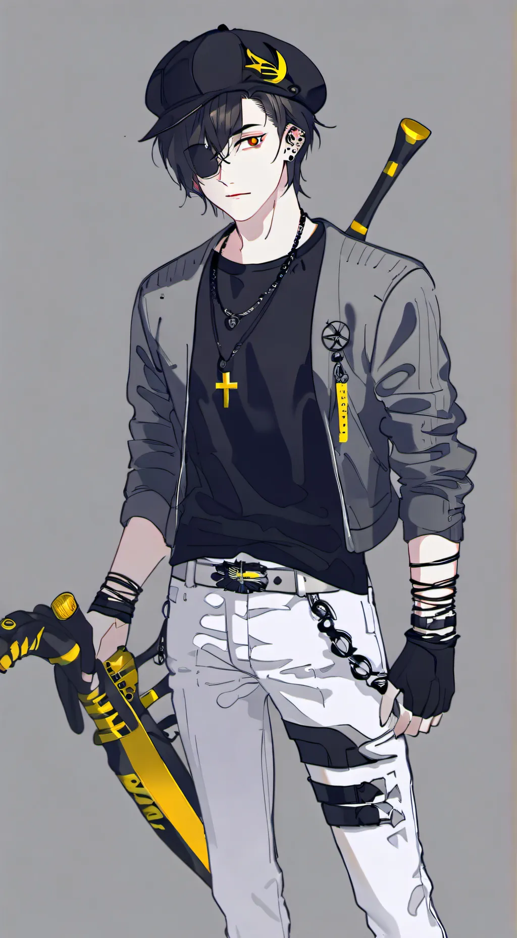 ai character: Liam background