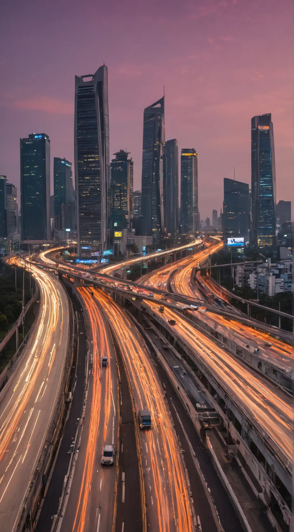 ai character: NLEX Corp. Ph. background