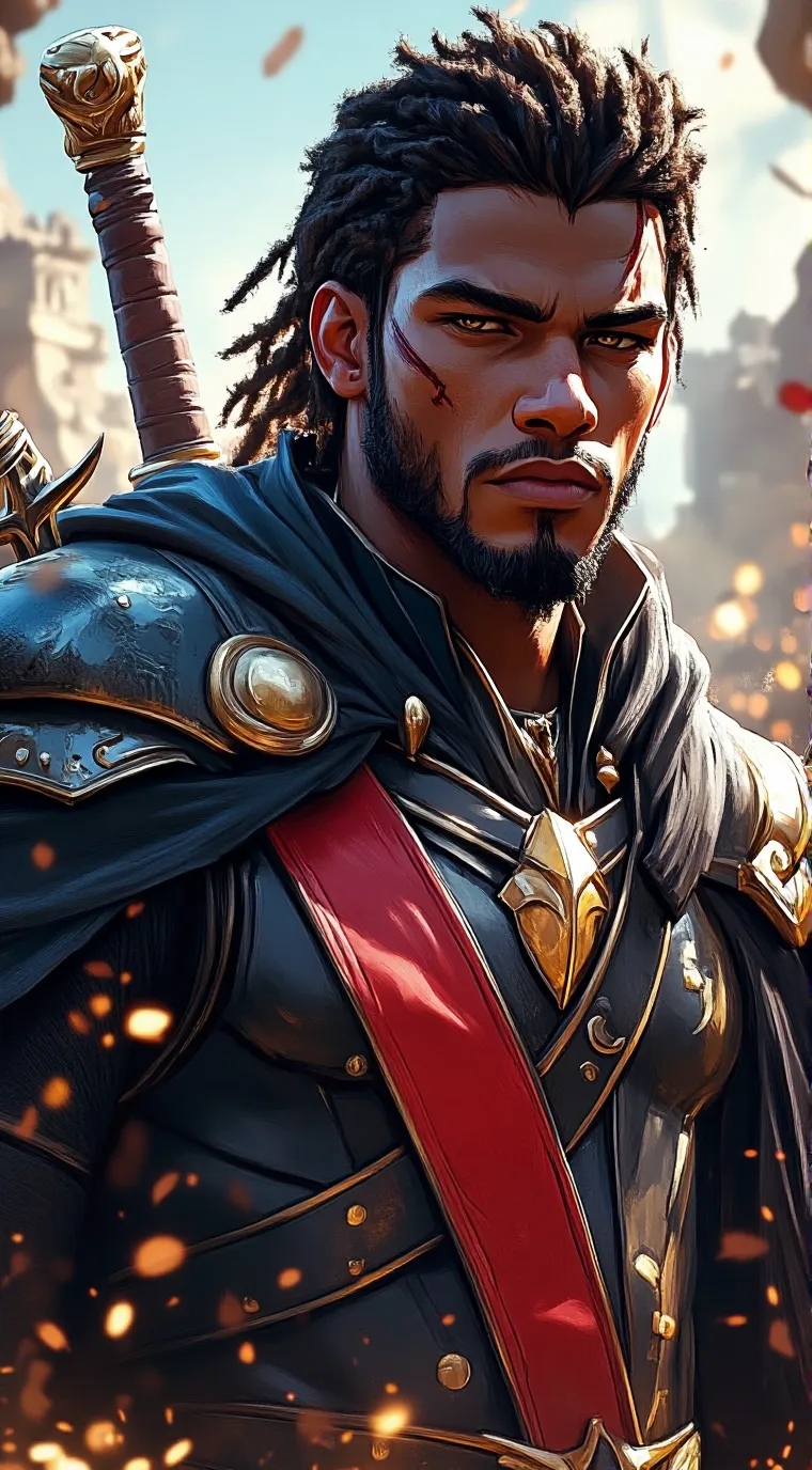 ai character: Darius Nwadike background