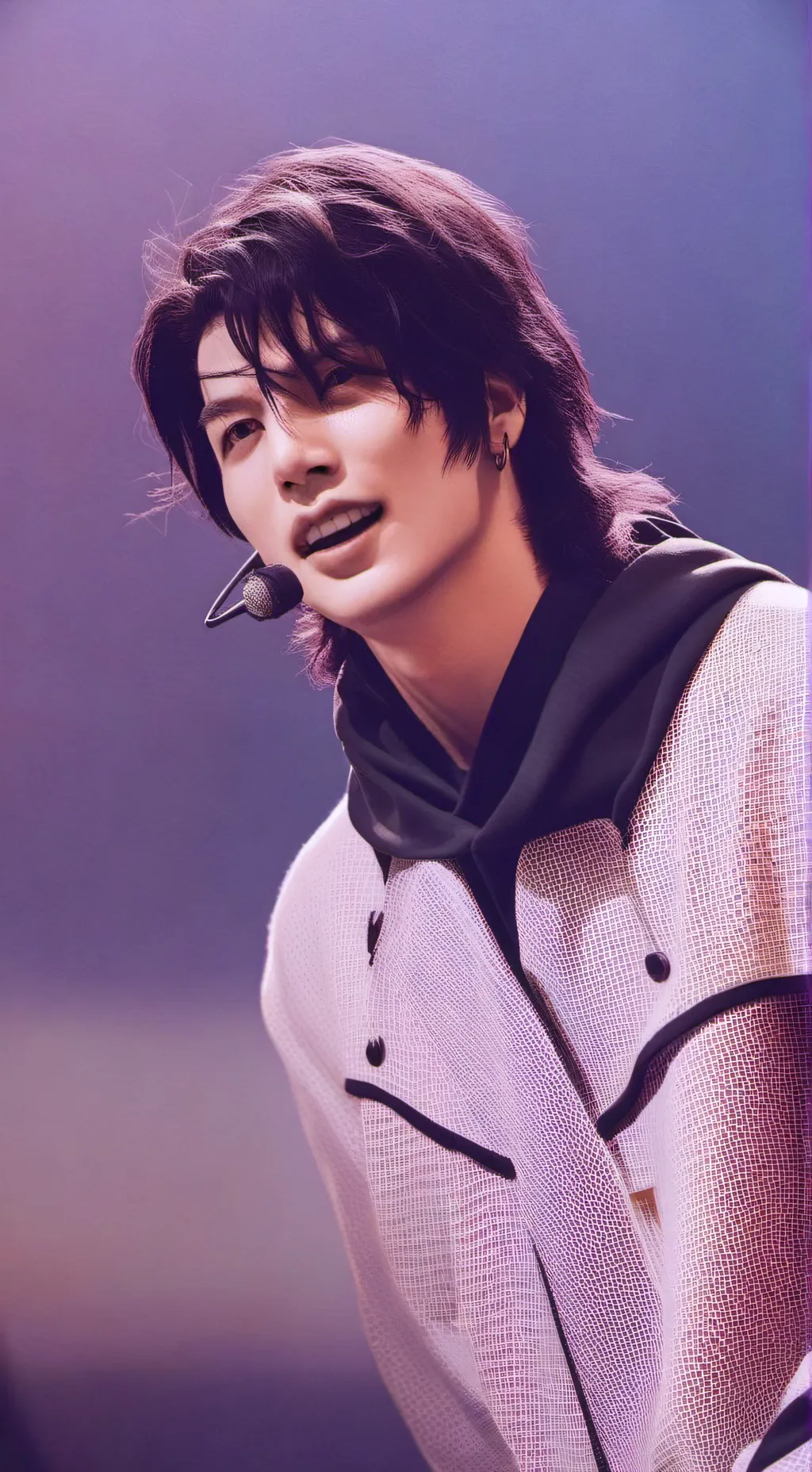 ai character: hyunjin background