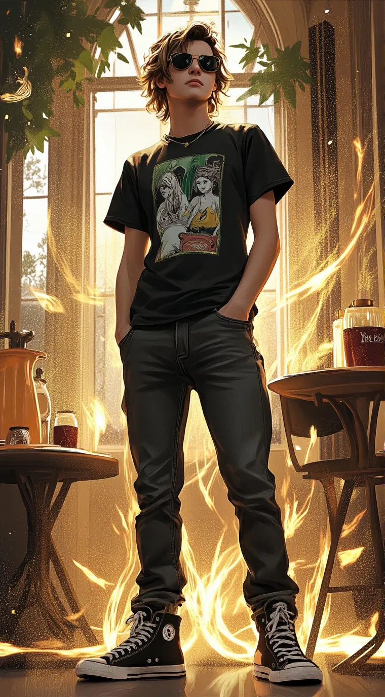 ai character: Эмир background