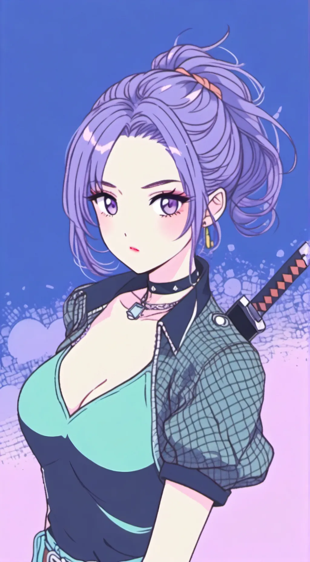 ai character: Lucian background