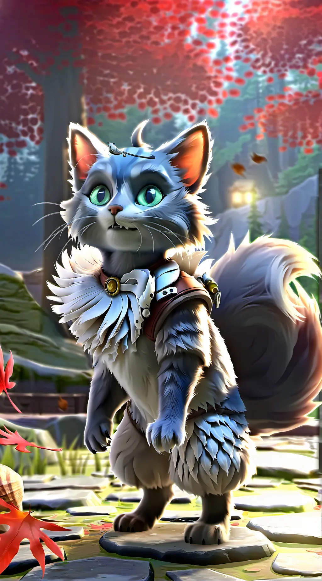 ai character: Seastar background