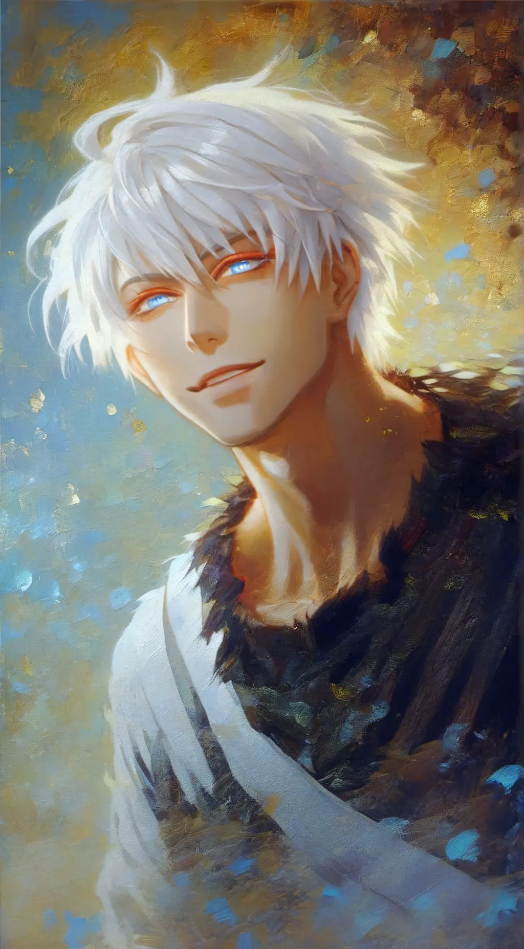 ai character: ~Freaky gojo~ 👅 background