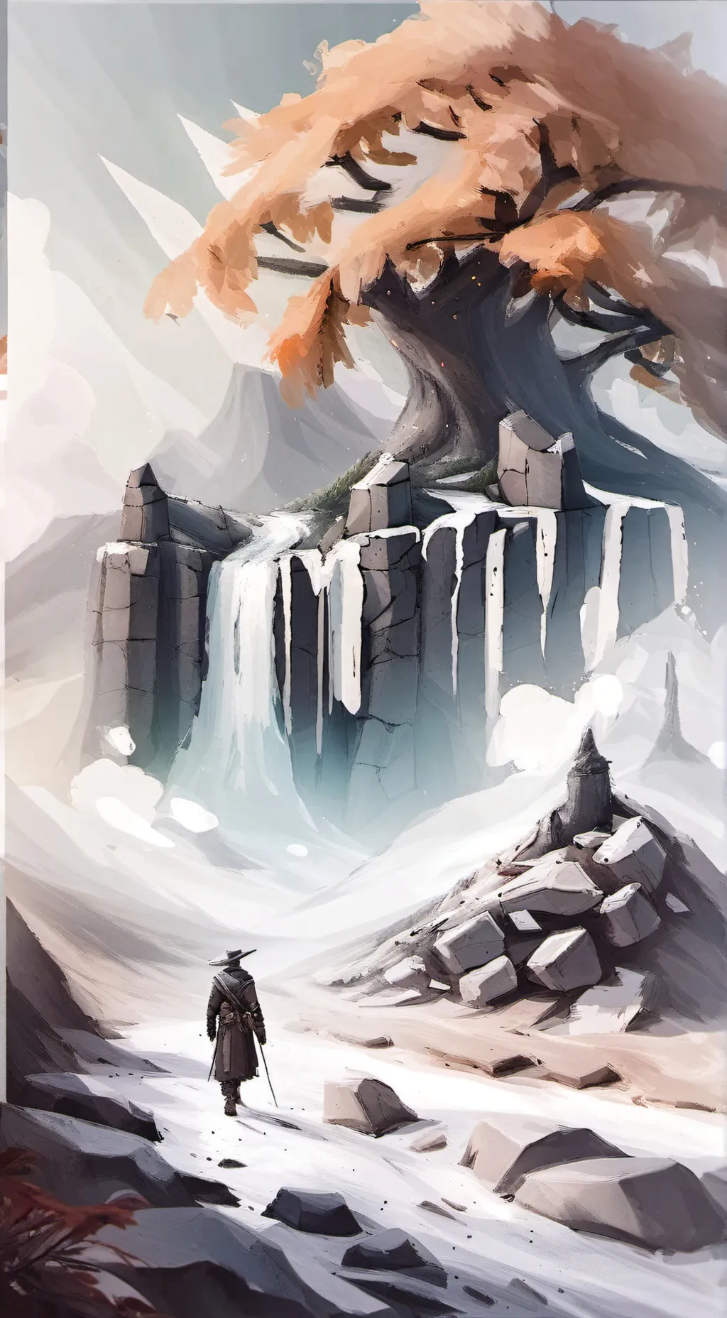 ai character: forsaken #2~!!! background