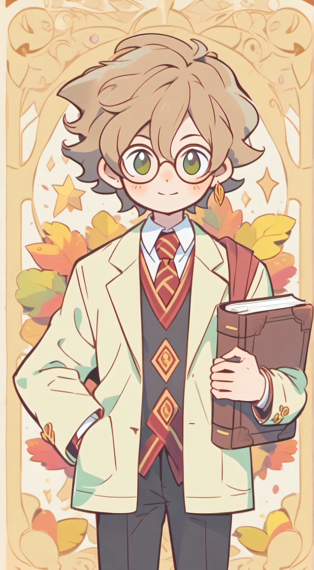 ai character: Abbie  background